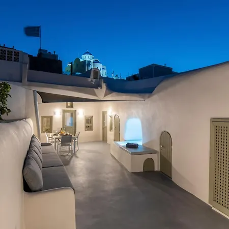 Villa Santorini Wine Downtown Fíra