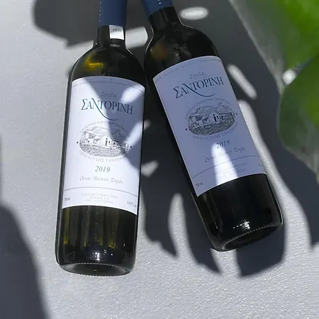 Santorini Wine Downtown * サントリーニ