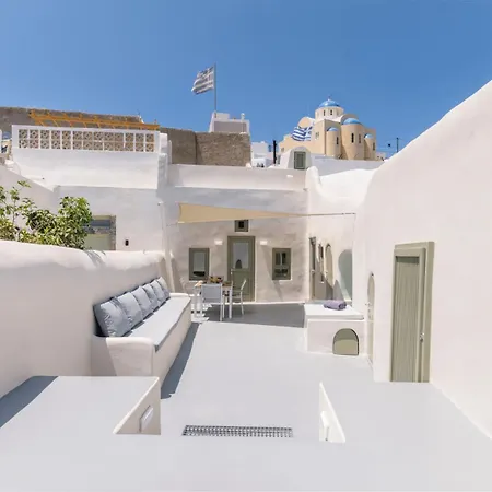 Santorini Wine Downtown וילה