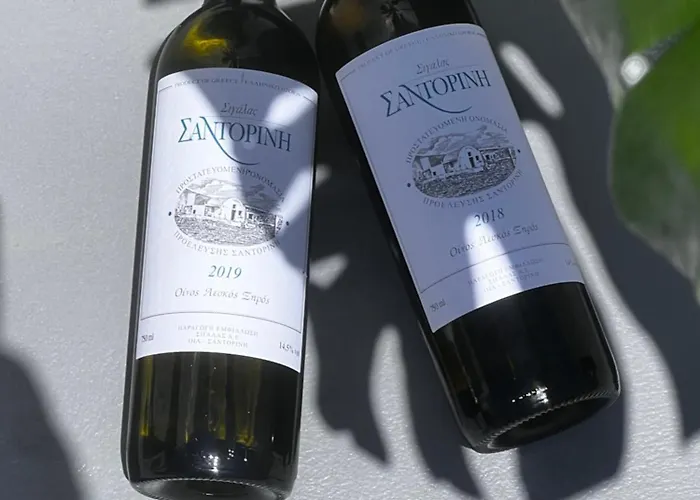 Santorini Wine Downtown * Fira (Santorini)