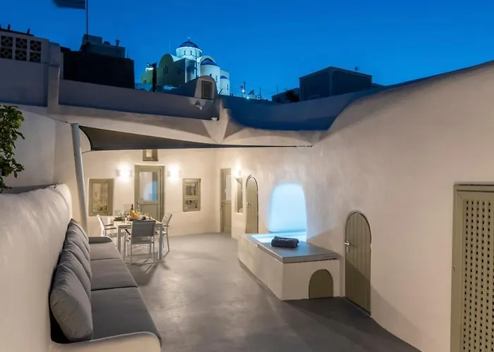 Vila Santorini Wine Downtown Fira (Santorini)